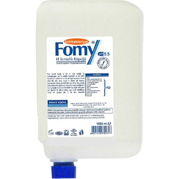 Kartuşlu Köpük Sabunu Fomy 1000ml